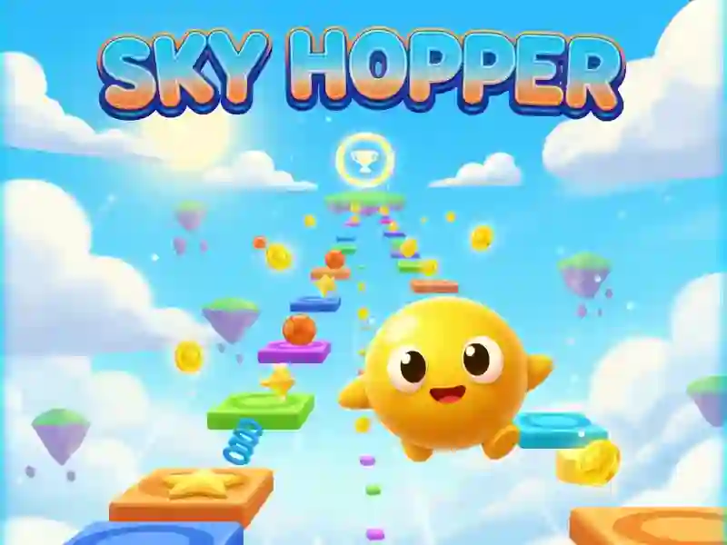 Xogo Sky Hopper en liña
