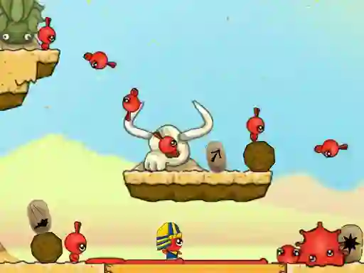 Xogo Dibbles 3: Desert Despair en liña