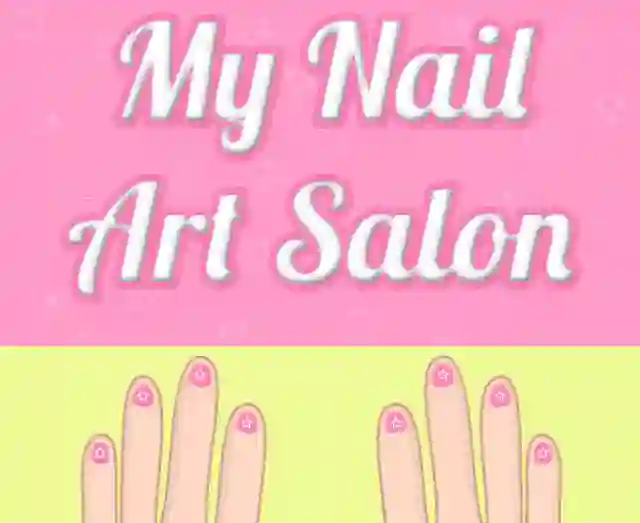 Xogo My Nail Art Salon en liña