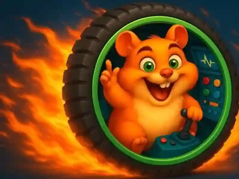 Xogo Hamster Cycle en liña