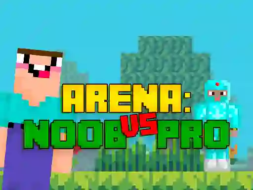 Xogo Arena: Noob vs Pro en liña