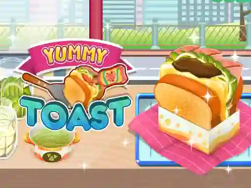 Xogo Yummy Toast en liña