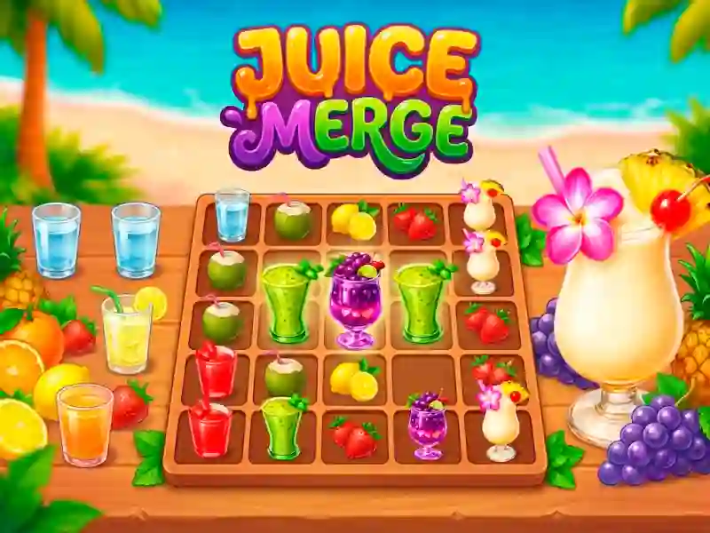 Xogo Juice Merge en liña