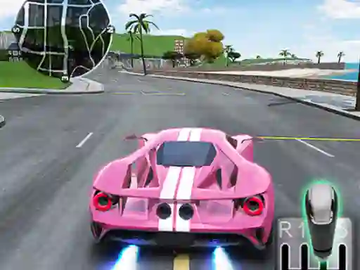 Xogo Traffic Zone Car Racer en liña
