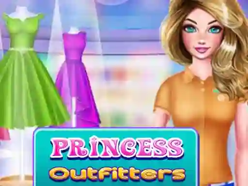 Xogo Princess Outfitters en liña