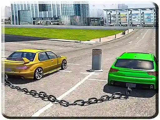 Xogo Chained Cars Impossible Tracks en liña