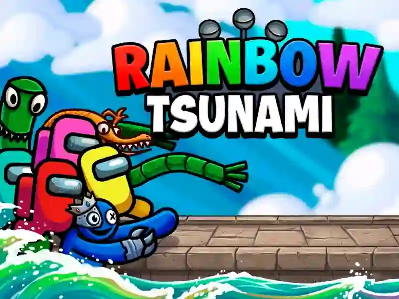 Xogo Rainbow Tsunami en liña