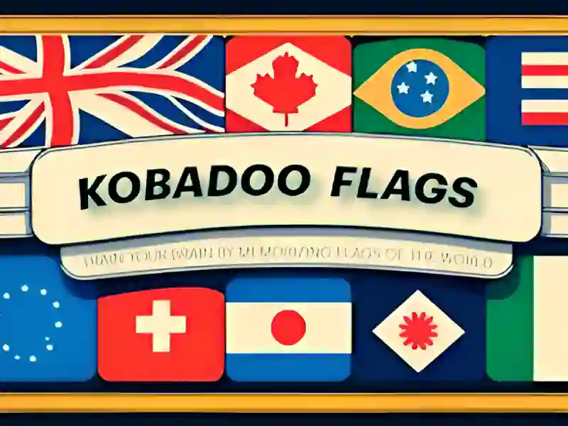Xogo Kobadoo Flags en liña