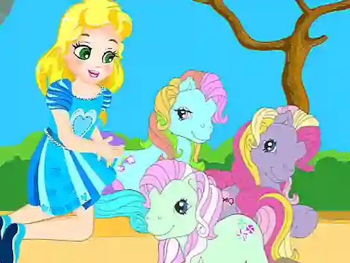 Xogo My Pony Scene en liña
