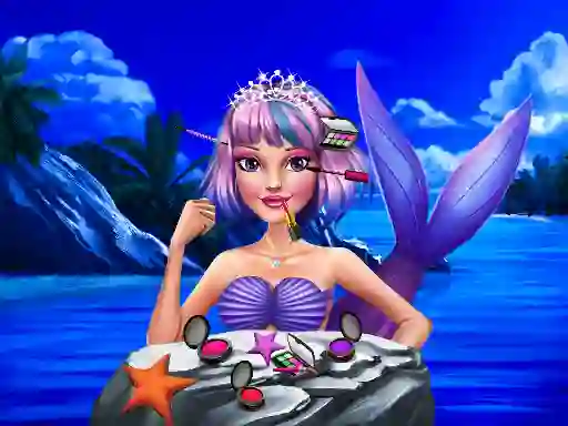Xogo Mermaid Princess New Makeup en liña
