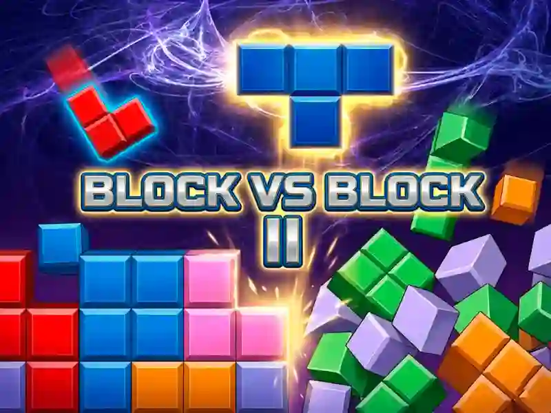 Xogo Block vs Block II en liña