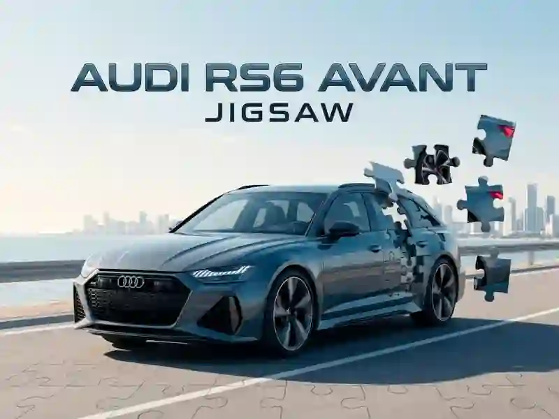 Xogo Audi RS6 Avant en liña