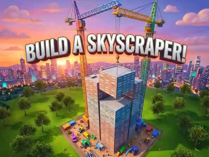 Xogo Build a Skyscraper! en liña