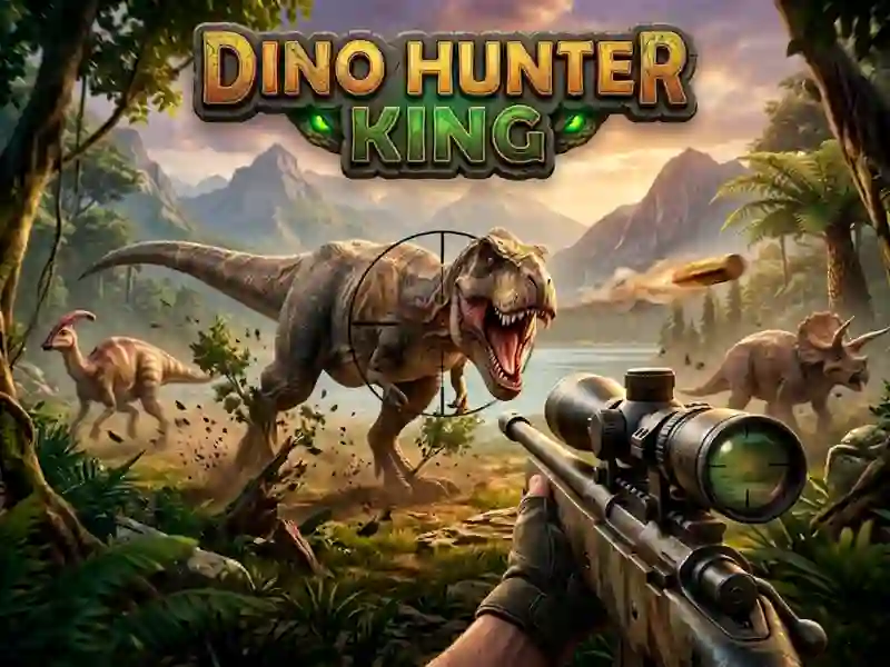 Xogo Dino Hunter King en liña