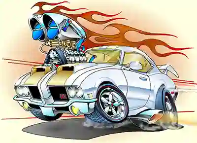 Xogo Cartoon Cars Hidden Star en liña