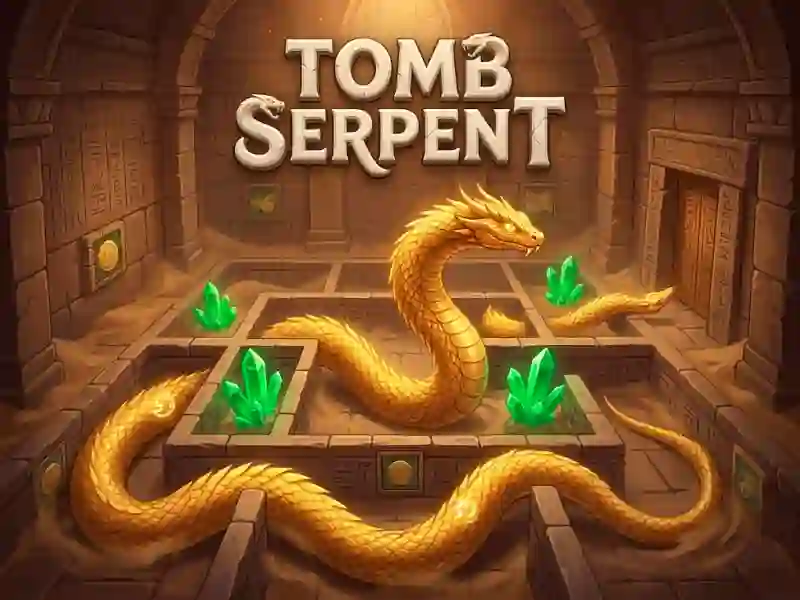 Xogo Tomb Serpent en liña