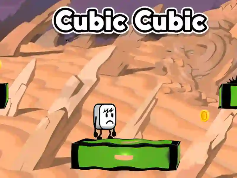 Xogo Cubic Cubic en liña