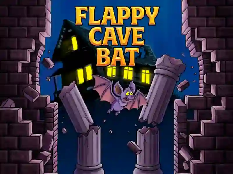 Xogo Flappy Cave Bat en liña