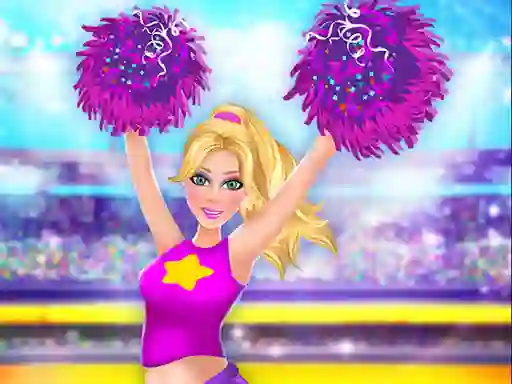 Xogo Highschool Cheerleader Dressup en liña