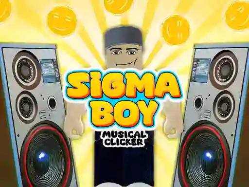 Xogo Sigma Boy: Musical Clicker en liña