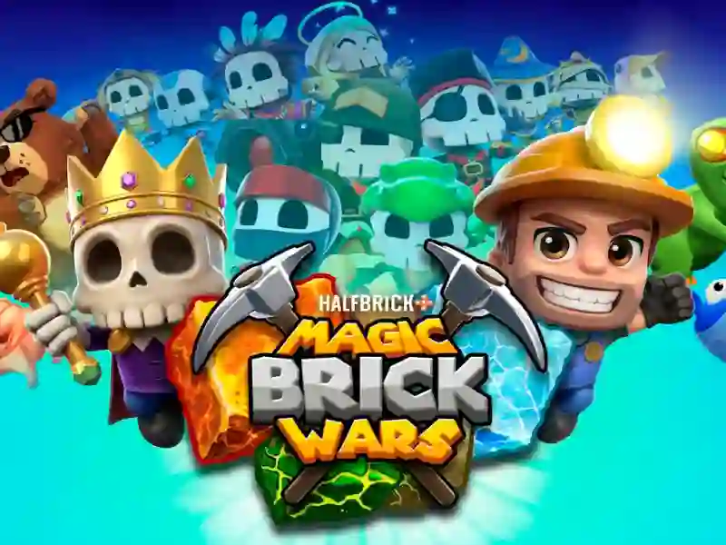 Xogo Magic Brick Wars en liña