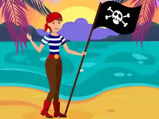 Xogo Friendly Pirates Memory en liña