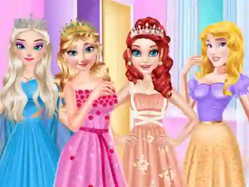 Xogo Princess Banquet Practical Joke en liña
