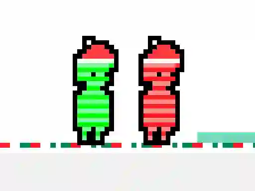 Xogo Red and Green Christmas en liña