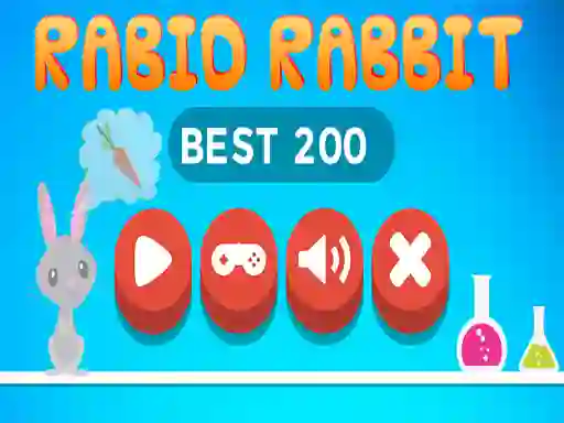 Xogo Rabid Rabbit en liña