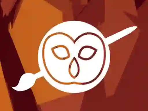 Xogo Owl Coloring en liña