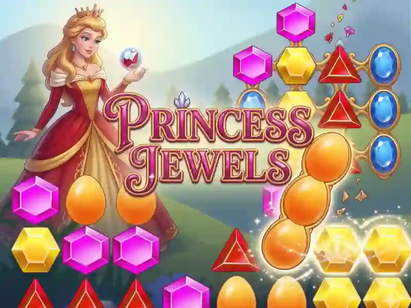 Xogo Princess Jewels en liña