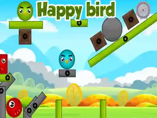 Xogo Happy Bird en liña
