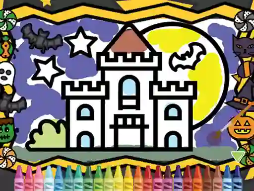 Xogo Kids Coloring en liña