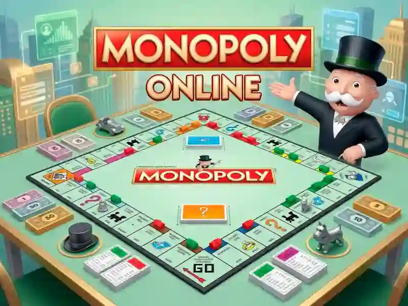 Xogo Monopoly Online en liña