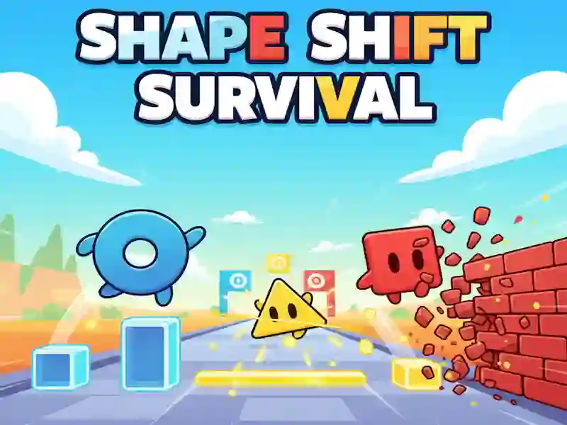 Xogo Shape Shift Survival en liña