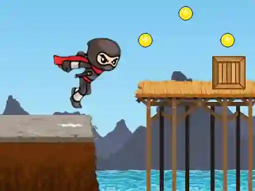 Xogo Ninja Runner en liña