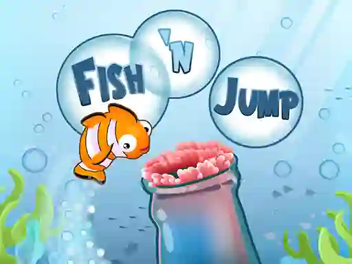 Xogo Fish and Jump en liña