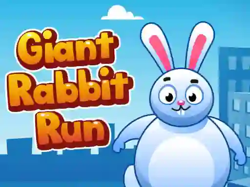 Xogo Giant Rabbit Run en liña