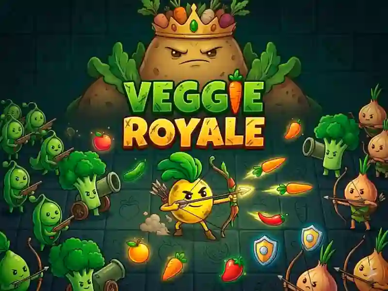 Xogo Veggie Royale en liña