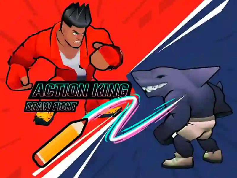 Xogo Action King Draw Fight en liña