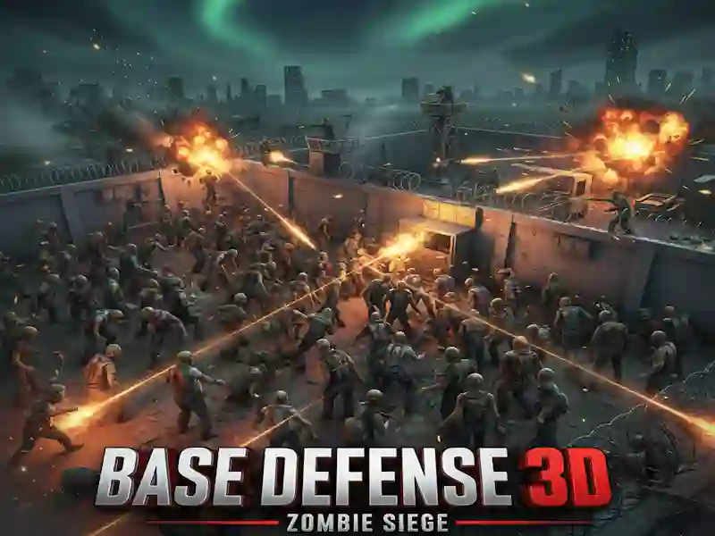 Xogo Base Defense 3D en liña