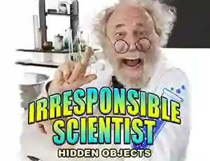 Xogo Irresponsible Scientist Hidden objects en liña