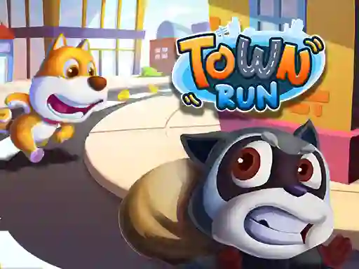 Xogo Town Run en liña