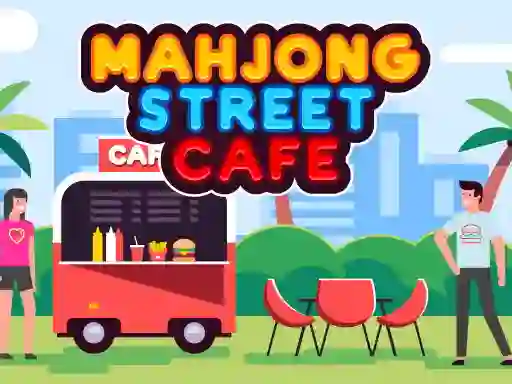 Xogo Mahjong Street Cafe en liña