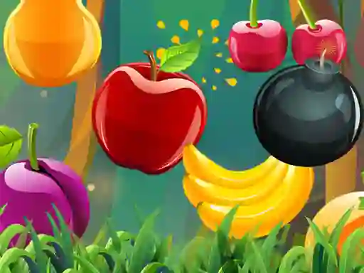 Xogo Fruit Cutting en liña