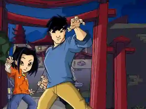 Xogo Jackie Chan Adventures en liña