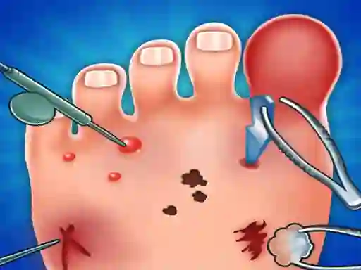 Xogo Foot Doctor en liña