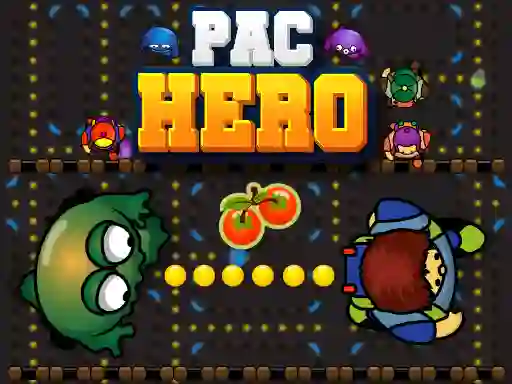 Xogo Pac Hero en liña
