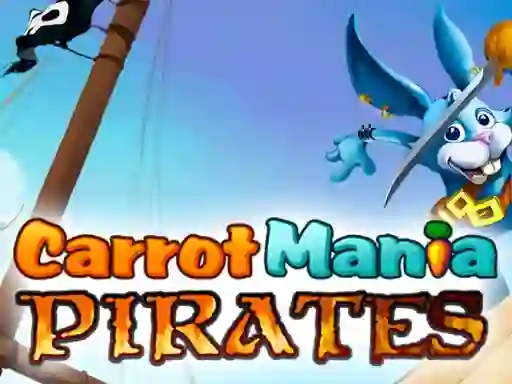 Xogo Carrot Mania Pirates en liña