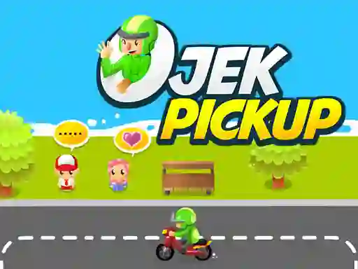 Xogo Ojek Pickup en liña